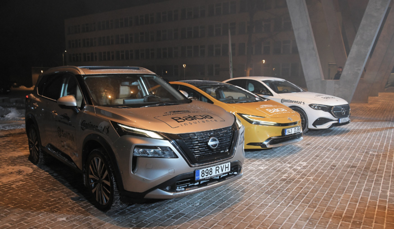 Transporto inžinerijos fakultete paskelbti „Metų automobilio 2024“ nugalėtojai